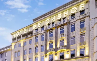 Sustainability Commitments and Practices at The Reichshof Hotel, Hamburg, Germany
